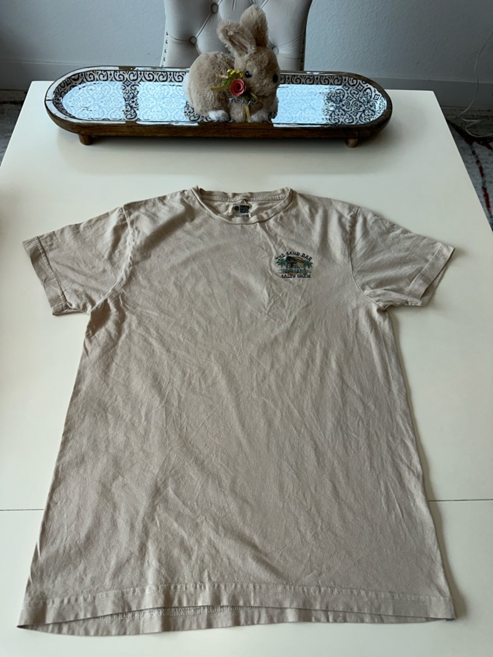 Salty Crew Short-Sleeve Tee - Beige